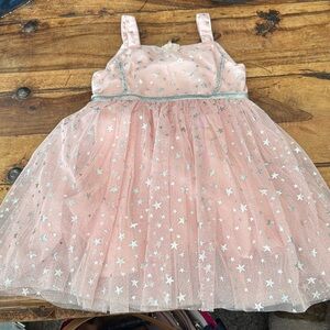 Girls Star Dress